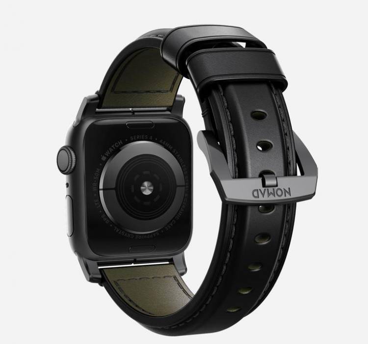 Nomad Shell Cordovan Strap for Apple Watch Is Pure Class 7 Nomad Shell Cordovan Strap for Apple Watch Is Pure Class