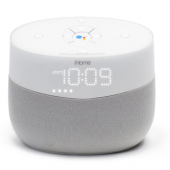 iHome iGV1 Is a Google Assistant Built-In Bedside Speaker System