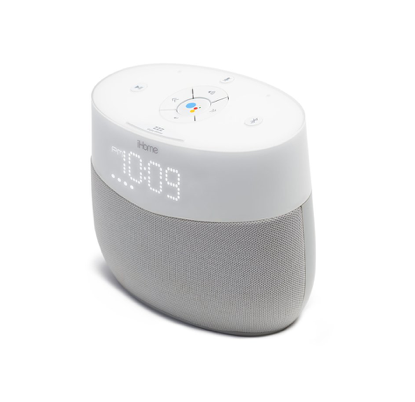 iHome iGV1 Is a Google Assistant Built-In Bedside Speaker System