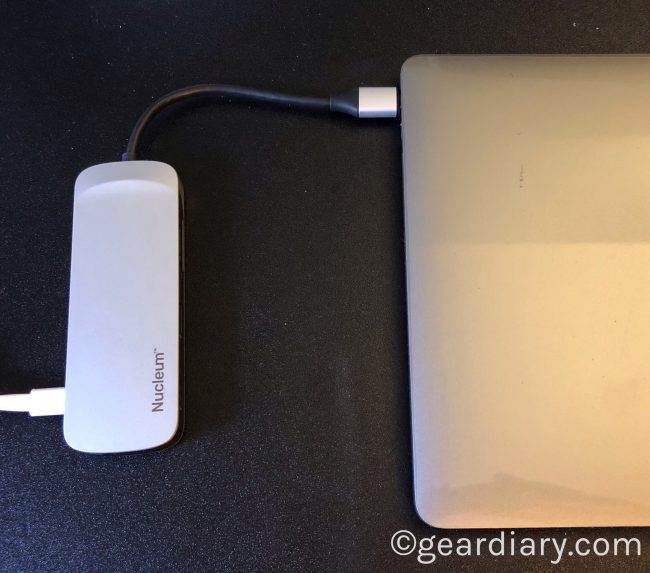 Kingston Nucleum Gets Your MacBook Connected