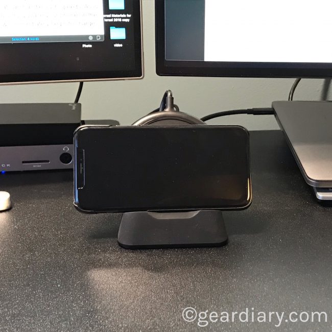 Charge in Style with the Mophie Charge Stream Desk Stand