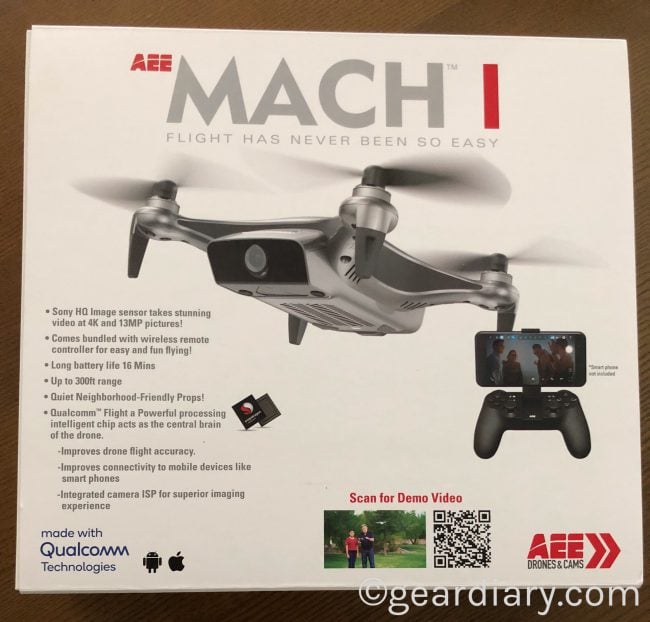 The AEE MACH 1 Drone Is Flying Fun for Everyone