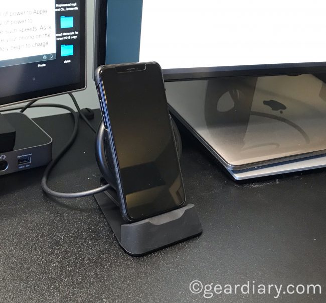 Charge in Style with the Mophie Charge Stream Desk Stand
