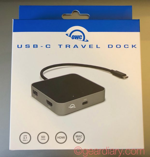The OWC USB-C Travel Dock Is Ready for Your Next Trip