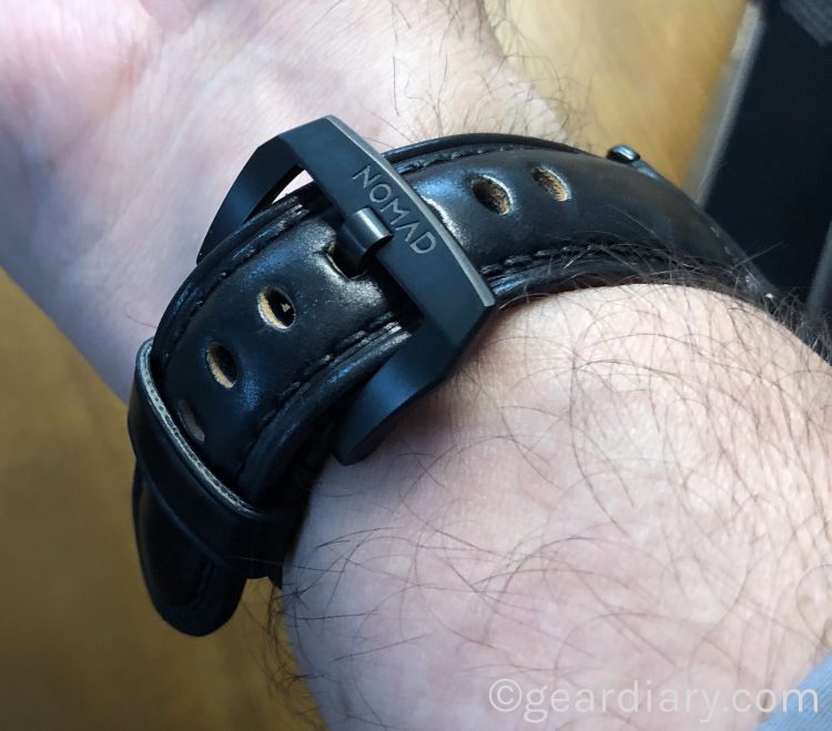 Nomad Shell Cordovan Strap for Apple Watch Is Pure Class