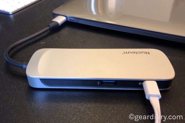 Kingston Nucleum Gets Your MacBook Connected