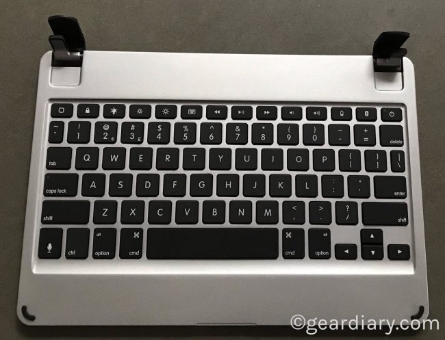 Brydge Bluetooth Keyboard Series II for iPad Pro 10.5 Lets You Work Like a Pro and Look Like One Too