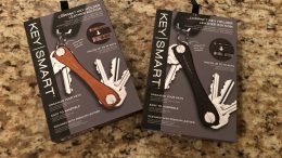 KeySmart's Leather Key Organizer Is an Elegant Accessory for Your Keys