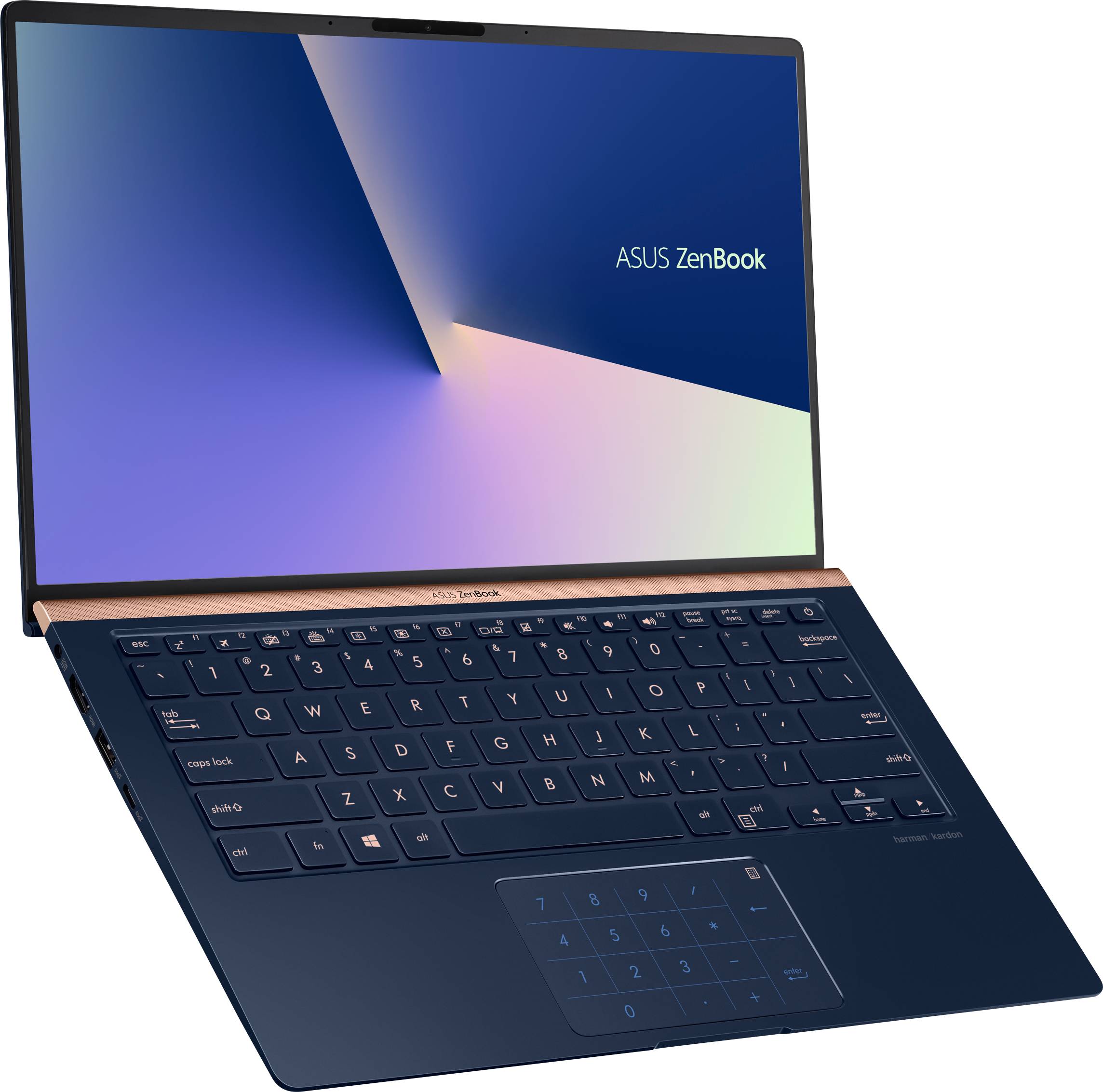 ASUS Releases New ZenBooks with Impossibly Thin Bezels and