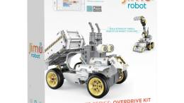 UBTECH JIMU Robot BuilderBots Series Overdrive Kit Lets You Build the Start of Your Robot Army