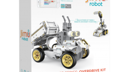 UBTECH JIMU Robot BuilderBots Series Overdrive Kit Lets You Build the Start of Your Robot Army