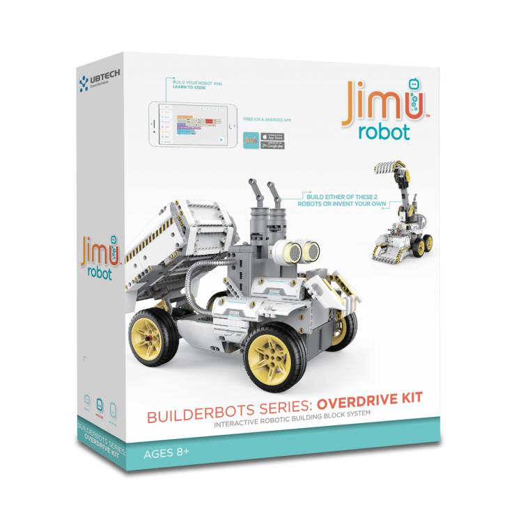 Jimu Builderbots Lets You Build the Start of Your Robot Army