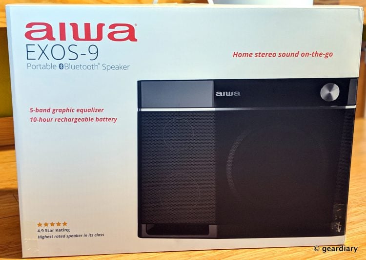Aiwa Exos-9 Bluetooth Speaker: Impressive Portable Sound that Won't Break the Bank