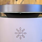 The Pure Company Large Room Air Purifier: Beautiful, Powerful, and Enhanced with Aromatherapy