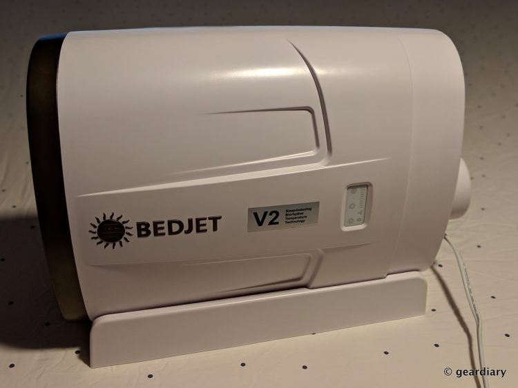 BedJet V2 Climate Comfort System: Sleep Comfortably Year-Round