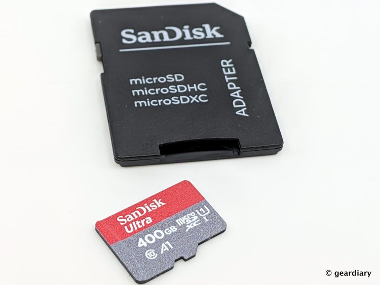 SanDisk Ultra 400GB MicroSDXC Card Review: You Can Never Have Too Much Memory