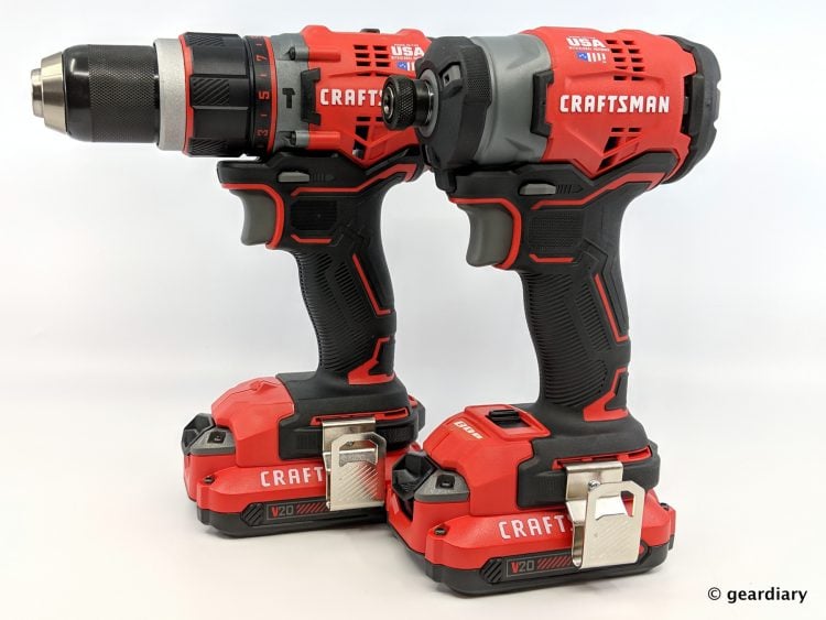 Craftsman V20 2-Tool Brushless Cordless Combo Kit Review: Ready for ...