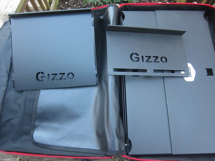 Take Your Grill Game on the Go with the Gizzo Portable BBQ Grill