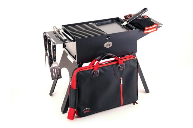 Take Your Grill Game on the Go with the Gizzo Portable BBQ Grill