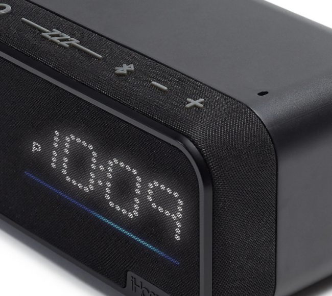 iHome iAV14 Is a Small but Powerful Bedside Clock with Alexa Built-in