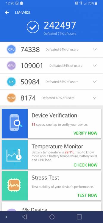 AT&T LG V40 ThinQ Review: The Flagship Smartphone with 5 Cameras 36 AT&T LG V40 ThinQ Review: The Flagship Smartphone with 5 Cameras