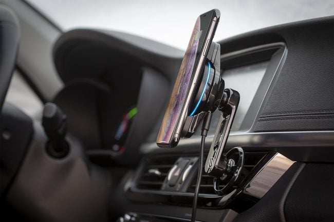 Scosche Car MagicMount Charge3 Vent is a Huge Upgrade to Vent-Mounted Charging