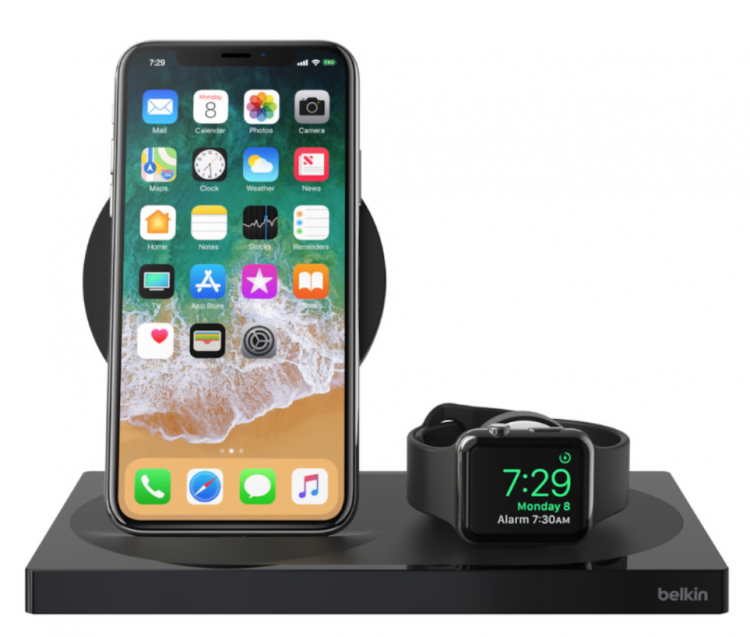 This Season, Charge It with the BOOSTUP Wireless Charging Dock for iPhone & Apple Watch