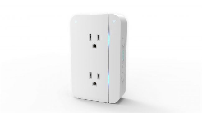 ConnectSense Releases Updated Smart Home Wall Outlet, the Smart Outlet 2