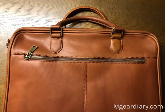 Wellington & Cromwell Hatch Briefcase Will Raise Your Professional Profile