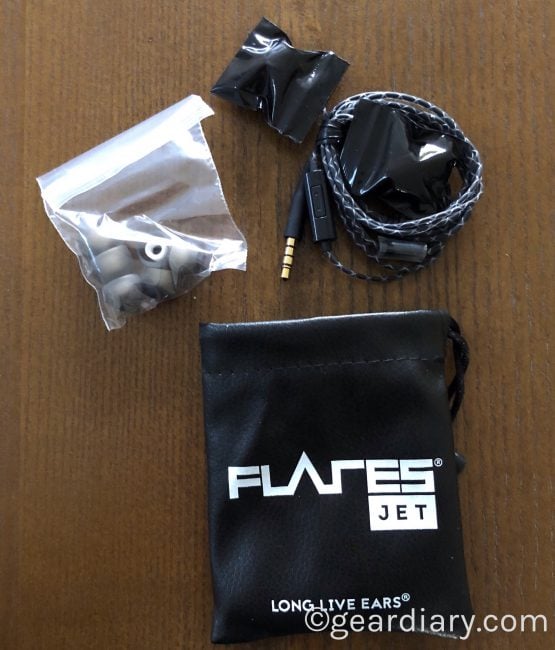 Flare’s JET Earphones Have a Retro Design but Sound Like the Future