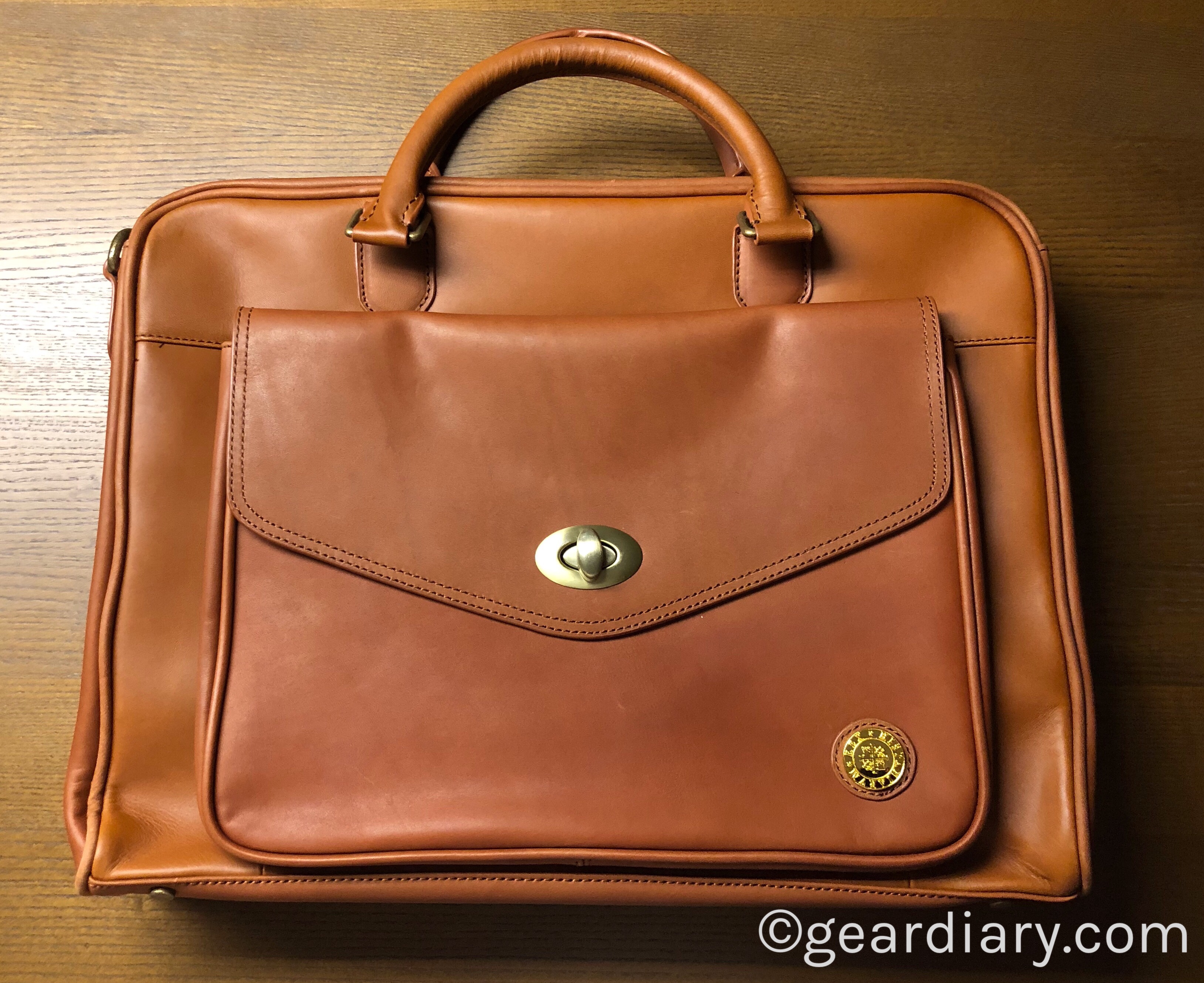 Wellington & Cromwell Hatch Briefcase Will Raise Your Professional ...