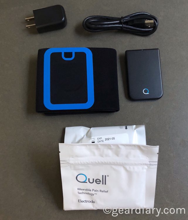 Quell 2.0 Wearable Pain Relief System Helps You Reclaim Your Life from