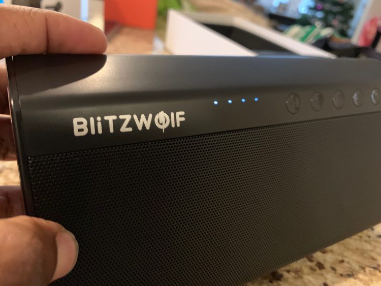 Blitzwolf's New Bluetooth Speaker Made My Christmas Party a Hit