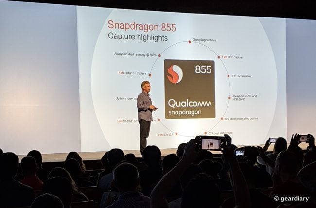 Qualcomm Snapdragon 855 Mobile Platform Unleashed; Here Are the Details