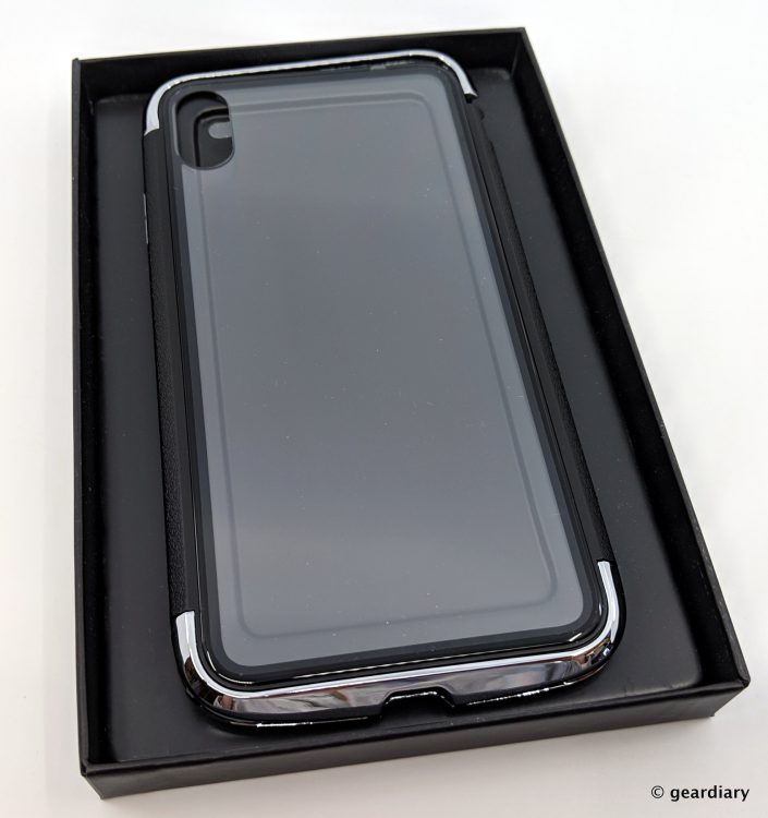 The DRACOdesign AERO Dual Protection Metal Bumper Case for iPhone XS Max Review