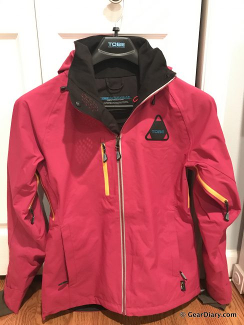 TOBE Fingo Jacket: Perfect for Winter Backcountry Sports