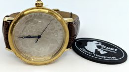 Stauer Morgan Silver Dollar Mens Watch: Functional History on Your Wrist