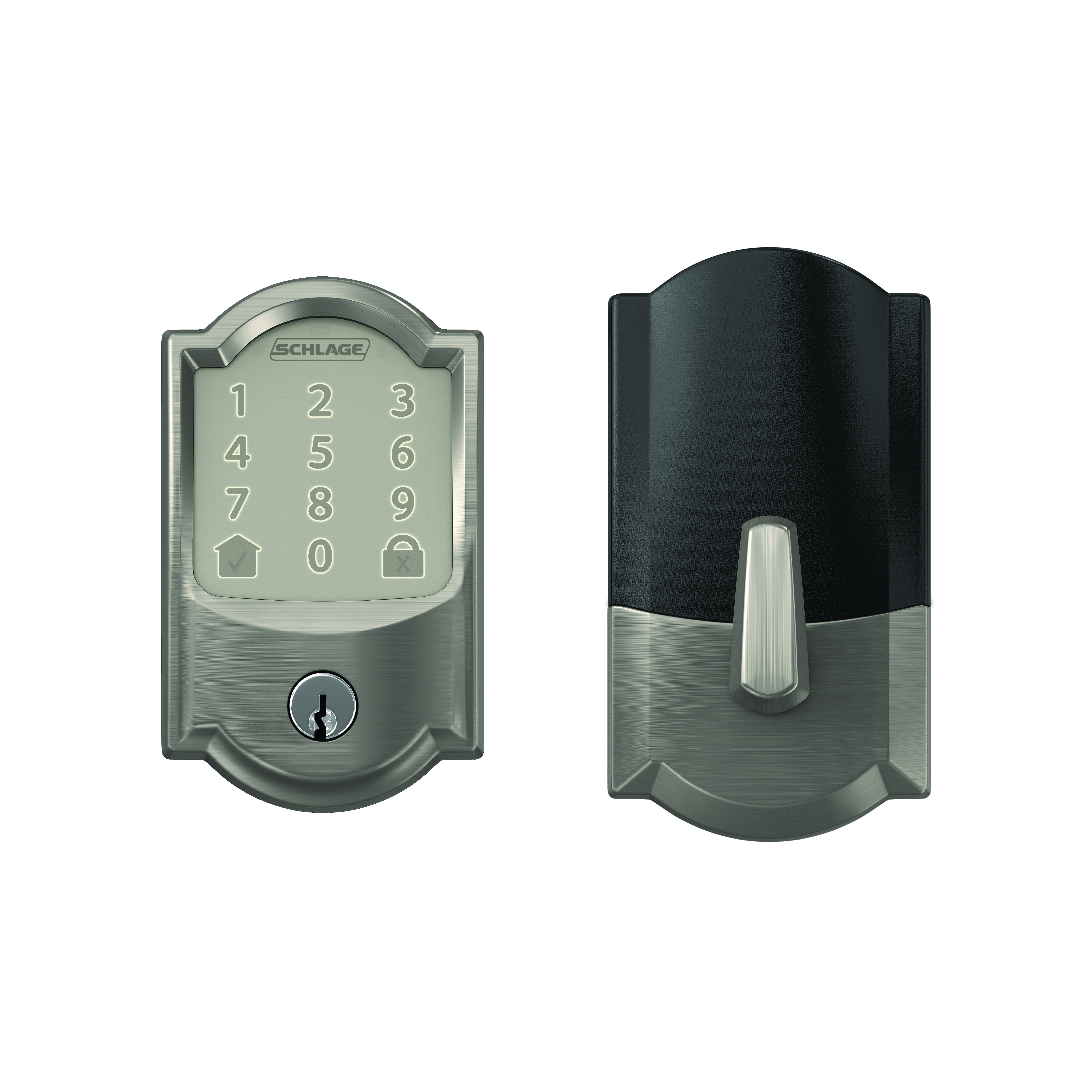 Schlage Encode Is a Smart Lock That Plays Well with Amazon Key and Ring