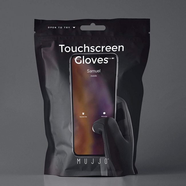 Keep Those Hands Warm This Season with a Pair of Mujjo Touchscreen Gloves