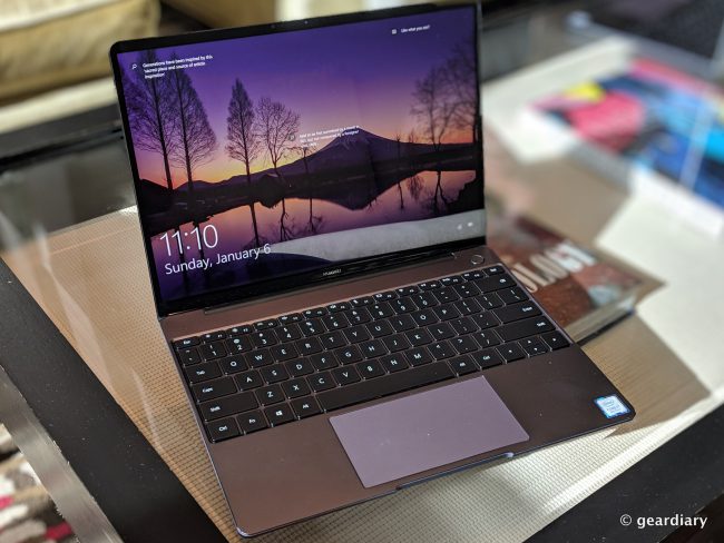 Huawei Comes Out Swinging with New MateBook 13 and the MediPad M5 Lite!