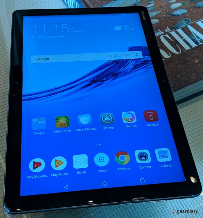 The Family Tablet Gets Sleeker and Smarter with the Huawei MediaPad M5 Lite