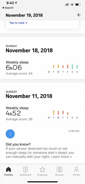 Withings Sleep Monitor Made Me Realize I Need to Change My Sleeping Habits 3 Withings Sleep Monitor Made Me Realize I Need to Change My Sleeping Habits