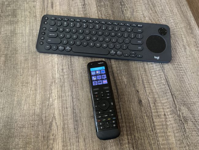 The Logitech K600 TV Keyboard Makes Couch Browsing So Much Better