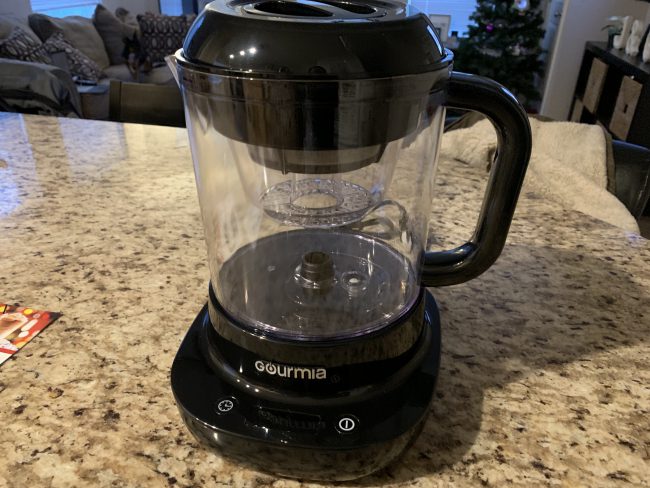 Make Your Iced Coffee at Home with Gourmia’s Cold Brew Coffee Maker