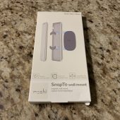 The Moshi SnapTo Magnetic Wall Mount Is Great for Every Room in Your Home