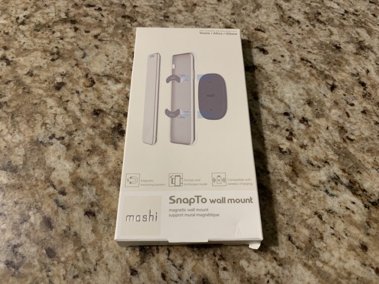 The Moshi SnapTo Magnetic Wall Mount Is Great for Every Room in Your Home
