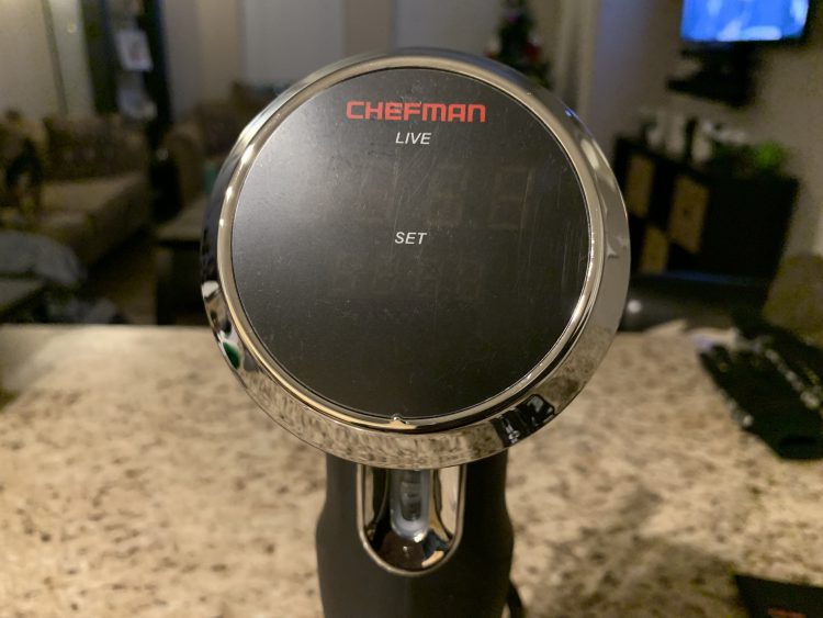 Make Sure Every Dish Is Cooked to Perfection with Chefman's Sous Vide