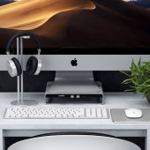 The Satechi Type-C Aluminum Monitor Stand Hub for iMac Gives Your Mac a Lift