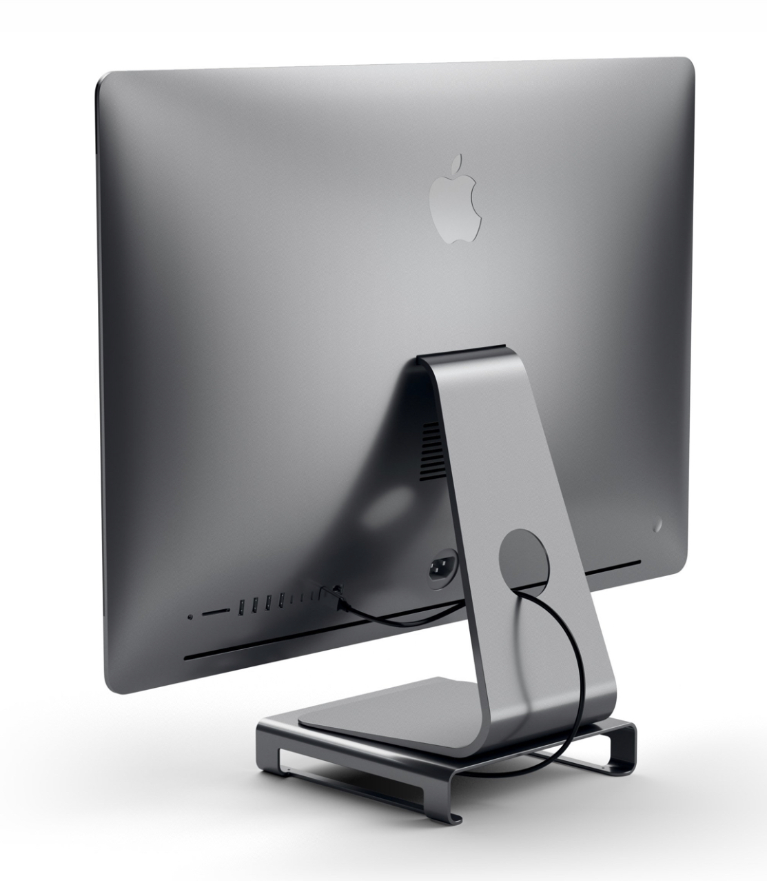 Compatible with 27-inch iMac Desktops Satechi Classic Monitor Stand Laptops and Printers 
