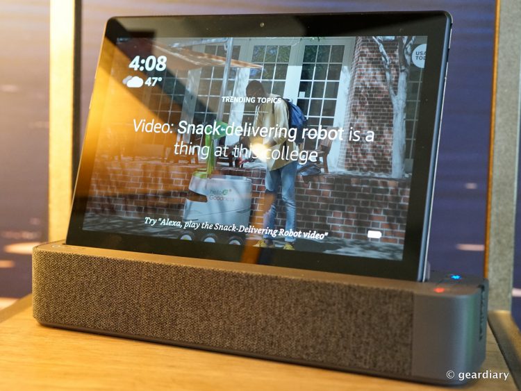 Lenovo Brings the Smart Home to the Next Big Things with New Smart Tabs and Smart Clock